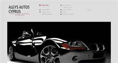 Desktop Screenshot of cypruscars4u.com