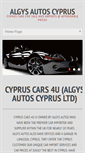 Mobile Screenshot of cypruscars4u.com