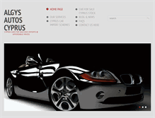 Tablet Screenshot of cypruscars4u.com